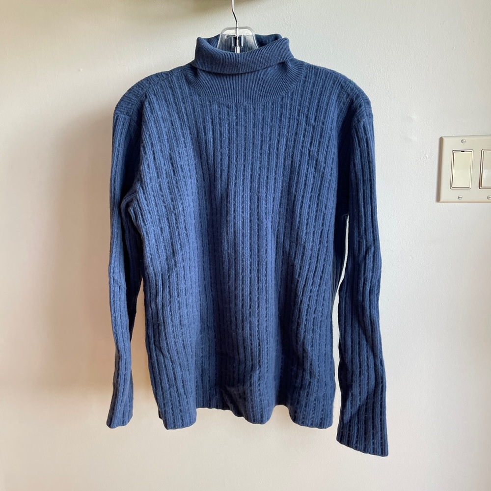 vintage missoni cashmere turtleneck sweater